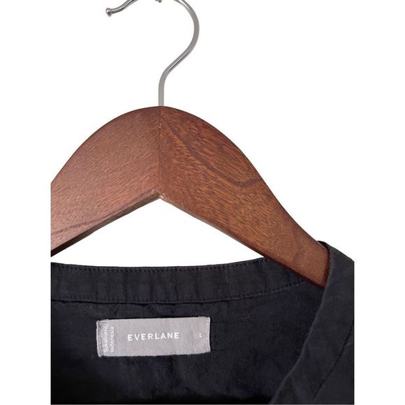 Everlane Black Midi Dress - Picture 4 of 11